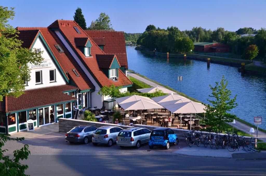 Hotel Zur Prinzenbruecke Munster  Exteriör bild